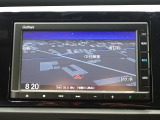 ホンダ純正ナビなのでダッシュボードにスッキリと収まっています。ナビの案内があれば土地勘の無い所でも道に迷わず安心!見知らぬ土地へのドライブも一層楽しくなります!