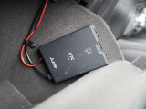 ETC車載器搭載です。スマートICも増えてきており、必須装備といって良い便利装備です。