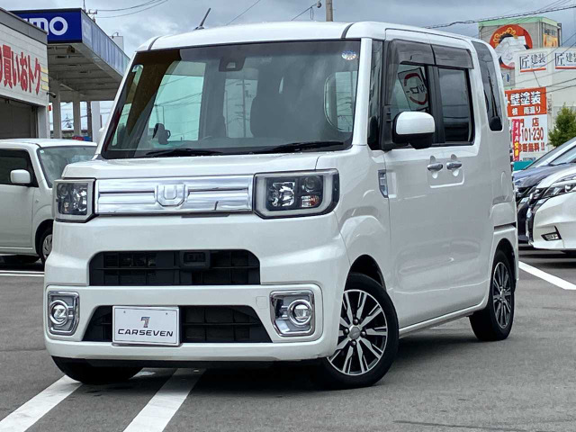 ウェイク G ターボ SAII