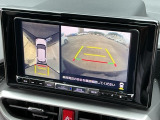 アラウンドビューモニターも装備しております。車庫入れの苦手なお客様も安心!重宝してくれます!