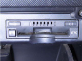 ナビ連動のETCを装備しております。