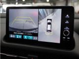 ◆マルチビューカメラシステム◆運転席から見えにくい後方などをナビ画面で確認でき運転を支援するシステムです!
