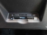 ETC車載器付きです。高速道路の料金所もスムーズに通過できます。