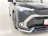 フォグランプ装着車です。暗い夜道の車両前方を明るく照らします