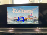 フルセグテレビも標準装備で快適なドライビングをご体感いただけます