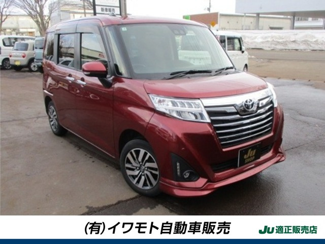 ルーミー 1.0 カスタム G 4WD