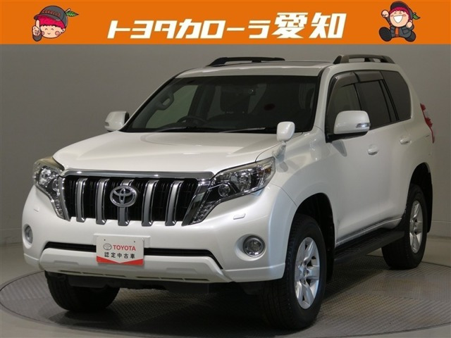 ランドクルーザープラド 2.7 TX 4WD