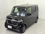 R6年 NBOXカスタム ベースグレード が入庫しました。Honda CONNECT対応ディスプレイオーディオ・Bluetooth対応・AppleCarplay/AndroidAuto対応・USB接続
