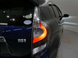 LEDテールライトです。省電力、高輝度のLEDは明るく照らすので夜間運転時の視認性を高めます。スタイリッシュな見た目で細かいところもこだわりたいあなたに!