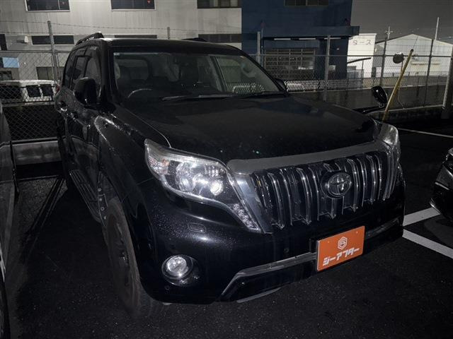 ランドクルーザープラド 2.8 TX ディーゼル 4WD 禁煙車 純正ディスプレイ バックモニ...