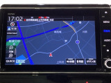ワイド画面のナビゲーションはフルセグTV、インターナビ対応のGathers純正メモリーナビを搭載しています。Bluetoothオーディオ機能がありますので、スマートフォンなどの音楽も再生できます。