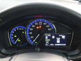 メーターはスッキリとしたデザインで、とても見やすく、安全運転のお役に立ちます。