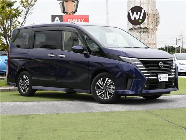 セレナ 1.4 e-POWER ハイウェイスターV ワンオーナー 修復歴無し