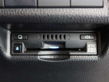 ETC車載器付きです。高速道路の料金所もスムーズに通過できます。