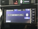 Bluetooth接続して頂きますとお車で携帯オーディオプレーヤー等の音楽を聴くことができます