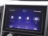 AV機能も充実、お好みのソースをお楽しみいただけます♪