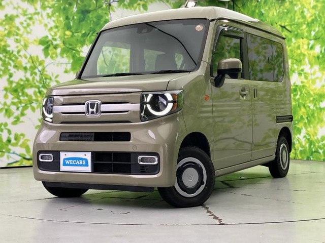 N-VAN +スタイル ファン ターボ  4WD 