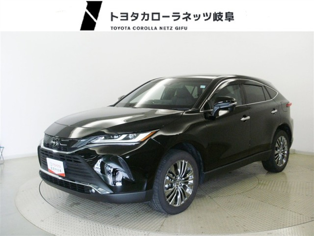 トヨタ ハリアー 