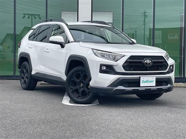 RAV4 2.0 アドベンチャー オフロードパッケージ 4WD 4WD 本革シート