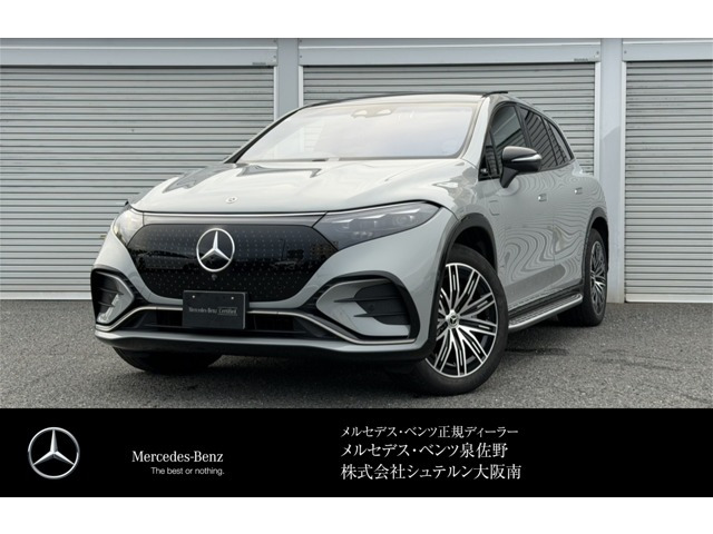 EQS SUV 450 4マチック AMGラインパッケージ 4WD
