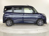 両側パワースライドドア付きだから、狭い駐車スペースなどでの 乗り降りラクラク!小さなお子さまのいるご家庭には嬉しい装備。