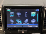 フルセグTV・CD・DVD再生機能・Bluetoothも対応でオーディオ機能充実♪