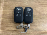 【スマートキー】 スマートキーを携帯していれば、ドアハンドルのボタンを押してロックの解除ができ、パワースライドドアもワンタッチで開閉できます。