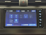 Bluetooth対応、CD/DVD再生機能付き。お好きな音楽を聴きながらのドライブは楽しいですよね〜♪