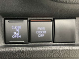 パワースライドドアです!運転席でラクラク操作!元気なお子様やワンちゃんのイタズラも防いでいただけます☆