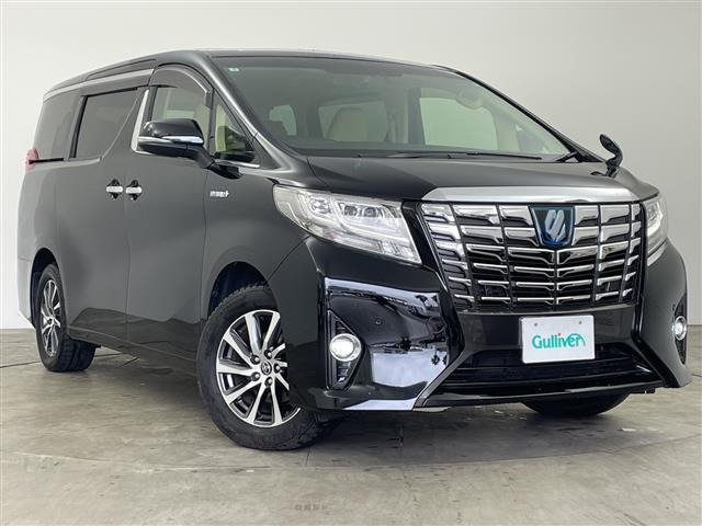 アルファード ハイブリッド 2.5 G Fパッケージ E-Four 4WD 4WD 本革シート