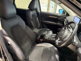 運転する人の体をしっかり支えるシート!使い勝手のいいパワーシート♪