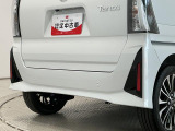 【コーナーセンサー】駐車が苦手な方には特におススメの装備です!搭載されたセンサーで障害物を検知、距離に応じてブザー音で段階的に知らせてくれます♪