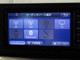 ワンセグTV・CD・Bluetoothも対応でオーディオ機能充実♪
