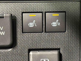 寒い日のドライブを快適にする運転席&助手席シートヒーターが付いてます。アクセサリーソケット(12V/120W)も装備されています。