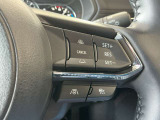 レーダークルーズコントロールを装備。アクセルやブレーキを操作しなくても、自動で先行車との車間距離を保ち追従走行できます。長距離や高速道路を運転する際に、ドライバーへの負担を軽減します。