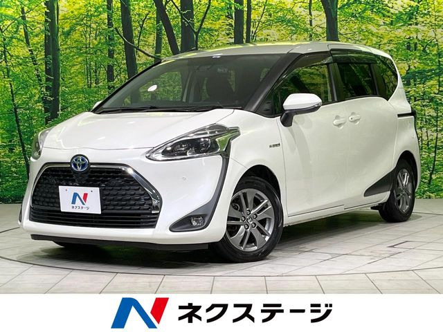 シエンタ ハイブリッド 1.5 G クエロ