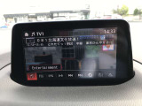 駐停車や車庫入れにも便利なバックモニター付きです!