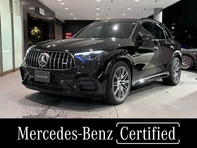 GLC AMG GLC43 4マチック 4WD