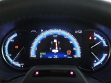 メーターはスッキリとしたデザインで、とても見やすく、安全運転のお役に立ちます。