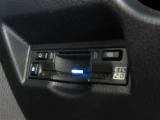 ETC車載器付きです。遠出も快適に行けます。