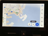 いまや必須装備「ナビゲーション」搭載!知らない場所にスイスイッとドライブ。もう、これなしではハンドルを握れませんね!でも運転中の操作は危険ですのでご注意ですね☆