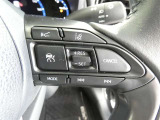 【ステアリングスイッチ】ハンドルから手を離さずに、操作が出来るスイッチです。(現車でのご確認をお願い致します)