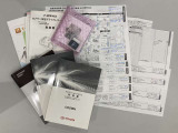 記録簿、保証書、取説等も完備されております!前オーナーさんの扱いの良さが分かりますね♪