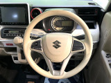 【ステアリングスイッチ】運転中、前方から目線をそらすことなく、オーディオ等の操作が可能な便利機能!安心&快適なドライブを演出してくれます♪