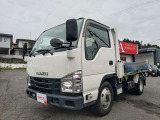 エルフ 3.0 ダンプ フルフラットロー ディーゼル 4WD 