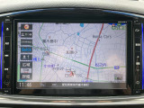 日産オリジナルナビゲーションです。8インチのディスプレイです。