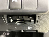 ETC車載器付きです。高速道路の料金所もスムーズに通過できます。