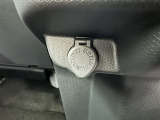 シガーソケット用の充電器が使用可能です!