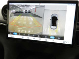 BYDアラウンドビューシステム(全方位カメラ)搭載で視界も良好です。駐車に不安のある方もご安心ください。