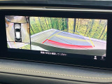 【360&deg;ビューモニター】専用のカメラにより、上から見下ろしたような視点で360度クルマの周囲を確認することができます☆死角部分も確認しやすく、狭い場所での切り返しや駐車もスムーズに行えます。